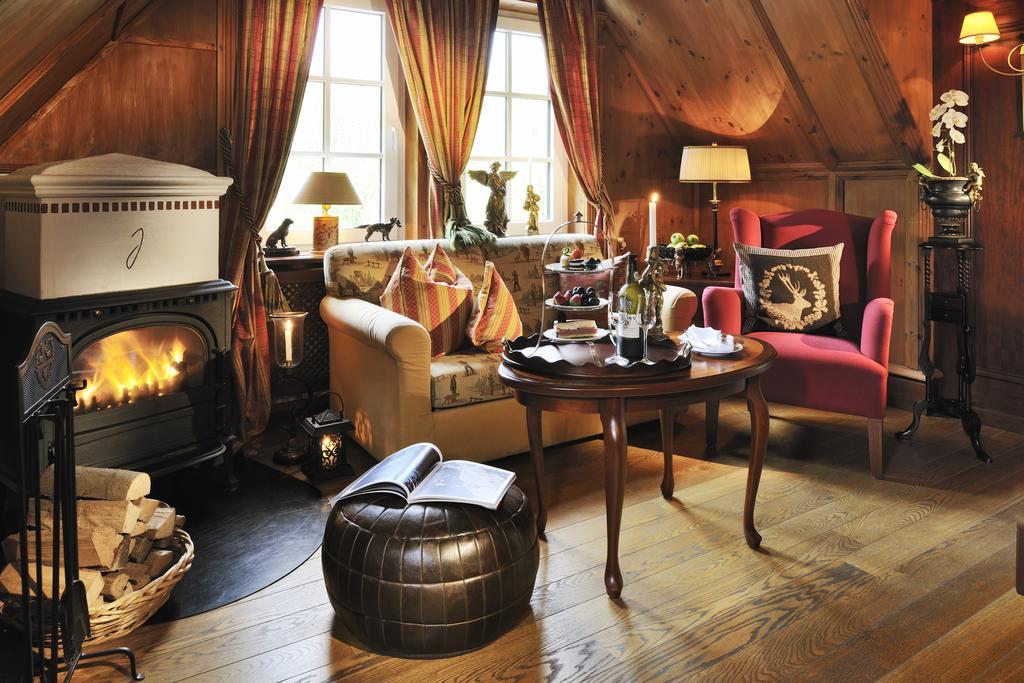 Relais&Châteaux Jagdhof Glashütte Bad Laasphe Habitación foto