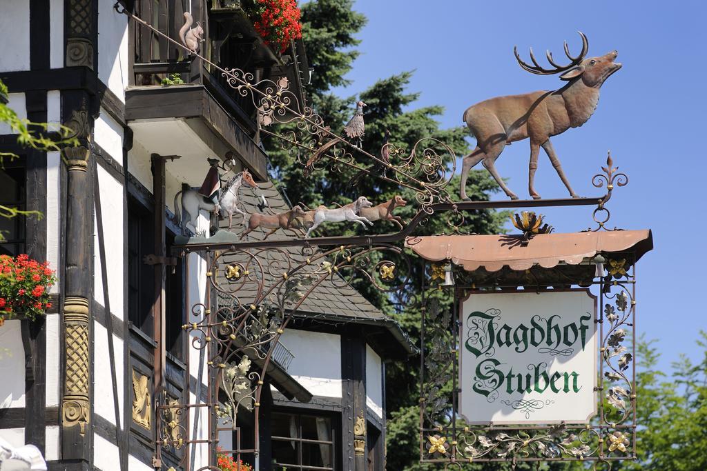 Relais&Châteaux Jagdhof Glashütte Bad Laasphe Exterior foto
